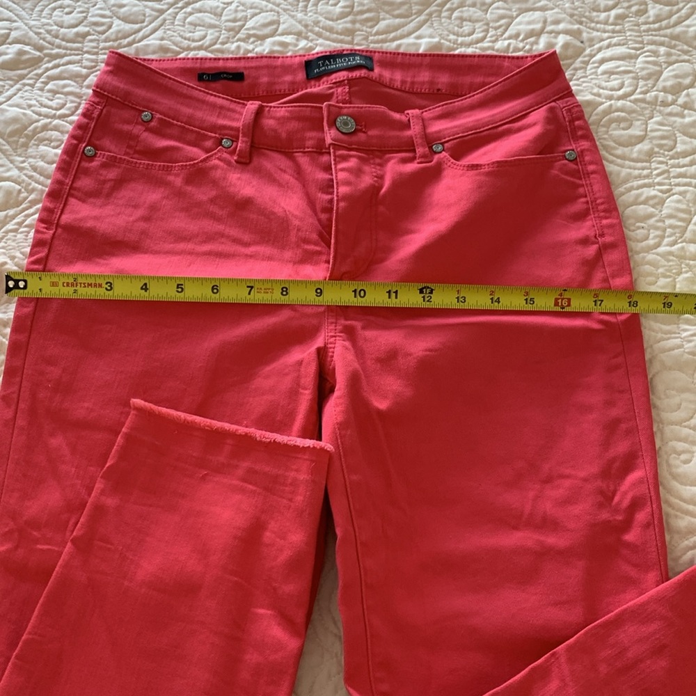 Talbots crop jeans - Picture 6 of 13